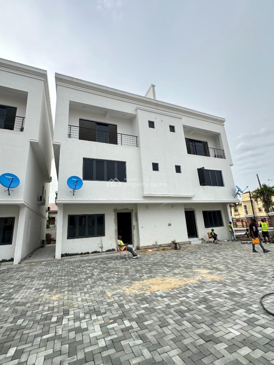 Brand New 4 Bedroom Semi-detached Duplex with Swimming Pool, Ikoyi, Lagos, Semi-detached Duplex for Sale