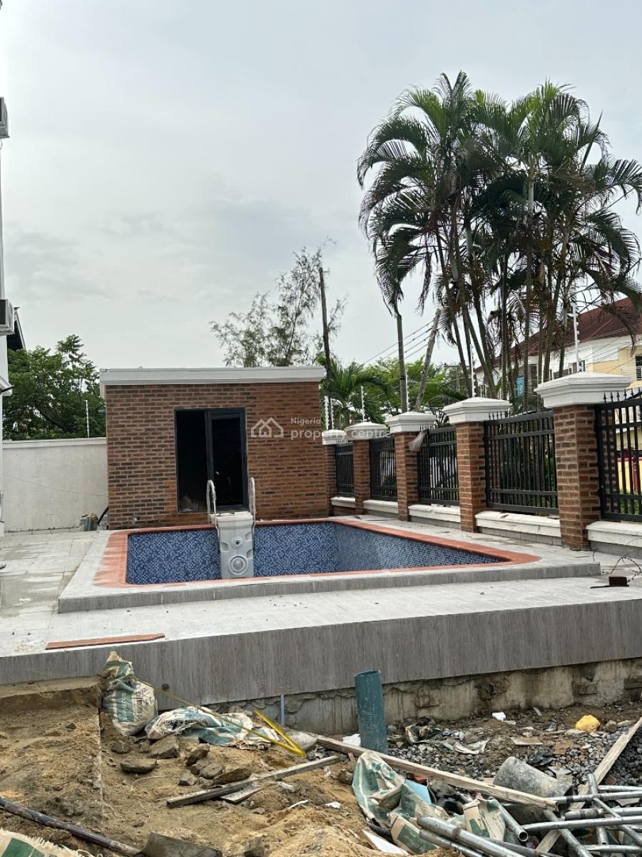 Brand New 4 Bedroom Semi-detached Duplex with Swimming Pool, Ikoyi, Lagos, Semi-detached Duplex for Sale