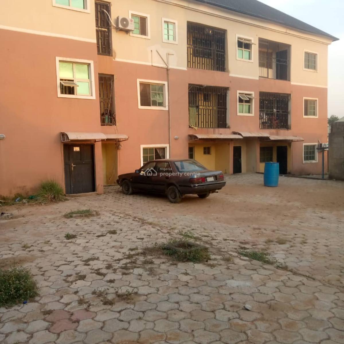 7 Units of One Bedroom Flat, One Man Village, Karu, Nasarawa, Block of Flats for Sale