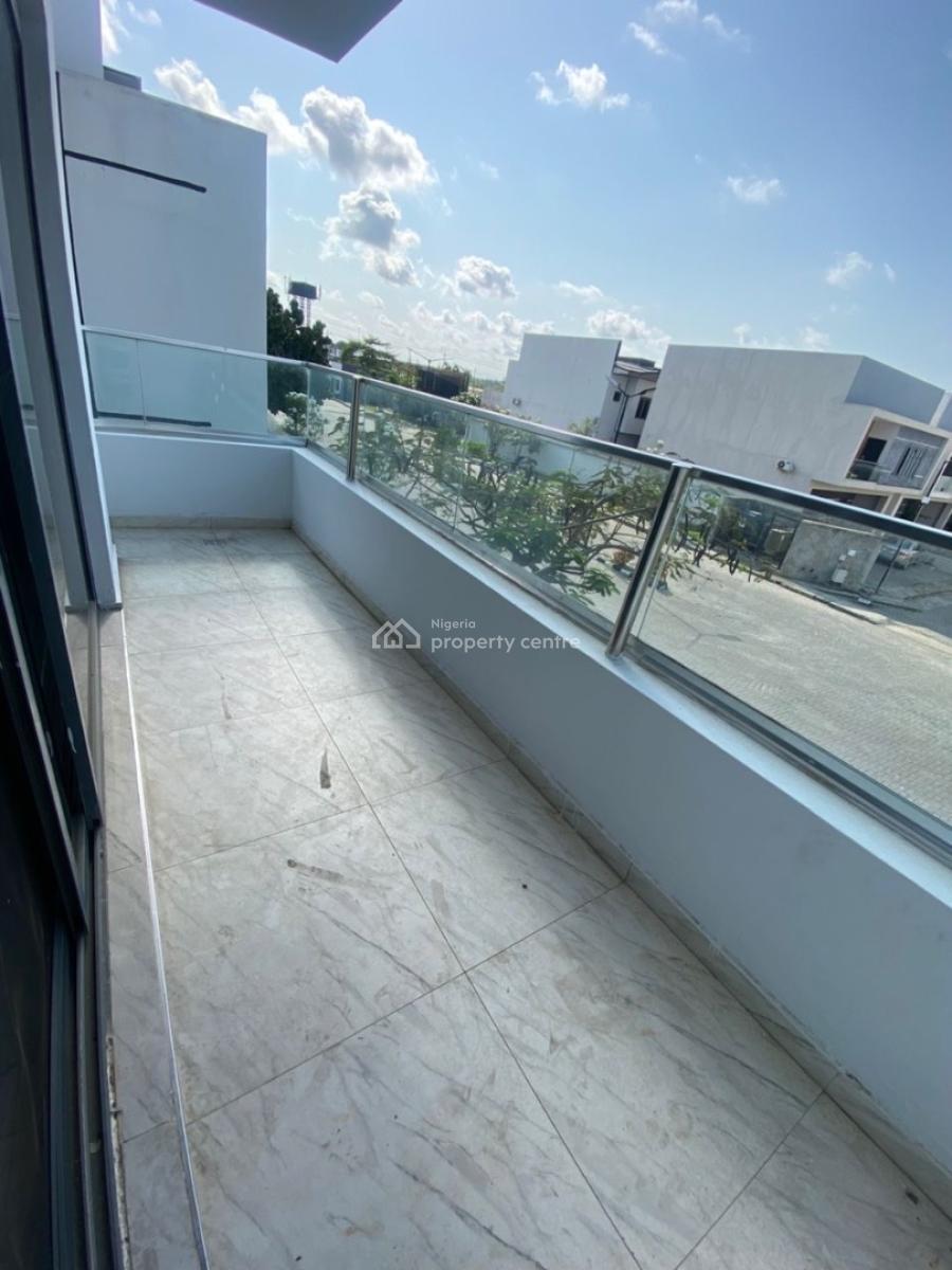 Premium 2 Bedroom Terraced Duplex with Excellent Facilities, Abraham Adesanya, Lekki, Lagos, Terraced Duplex for Rent