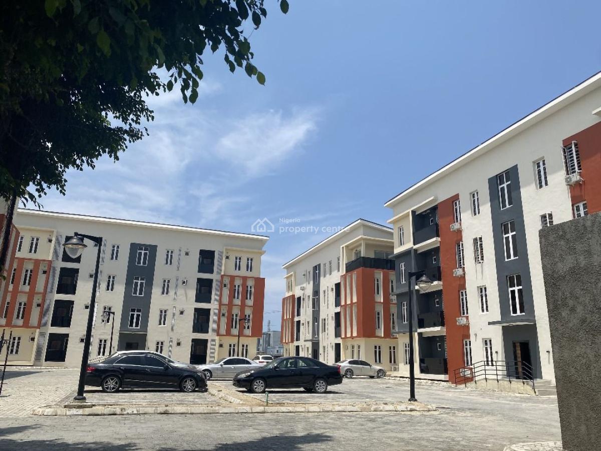 Spacious 3 Bedroom Apartment in a Secured Estate, Orchid Road, Lekki, Lagos, Flat / Apartment for Sale