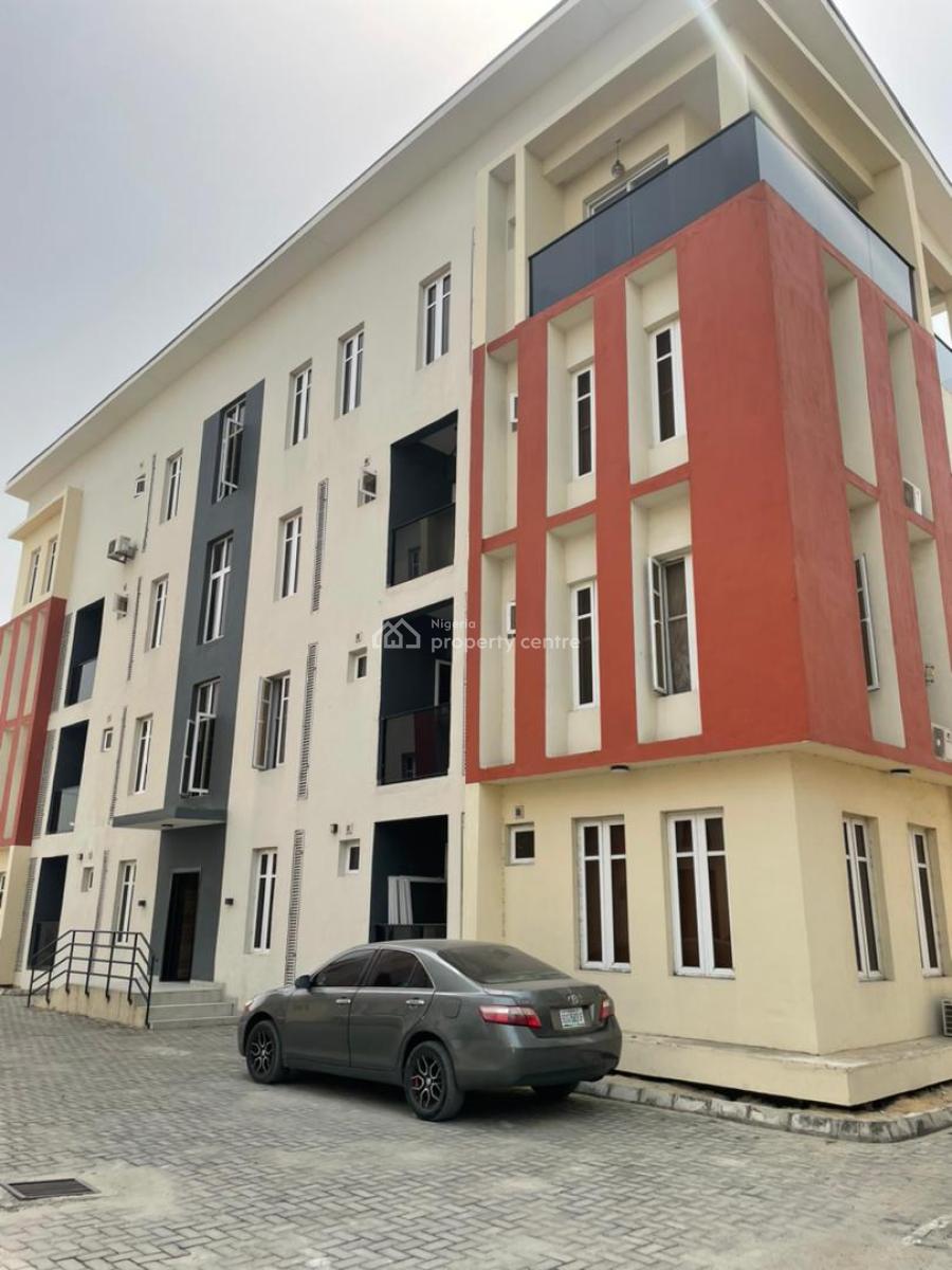 Spacious 3 Bedroom Apartment in a Secured Estate, Orchid Road, Lekki, Lagos, Flat / Apartment for Sale