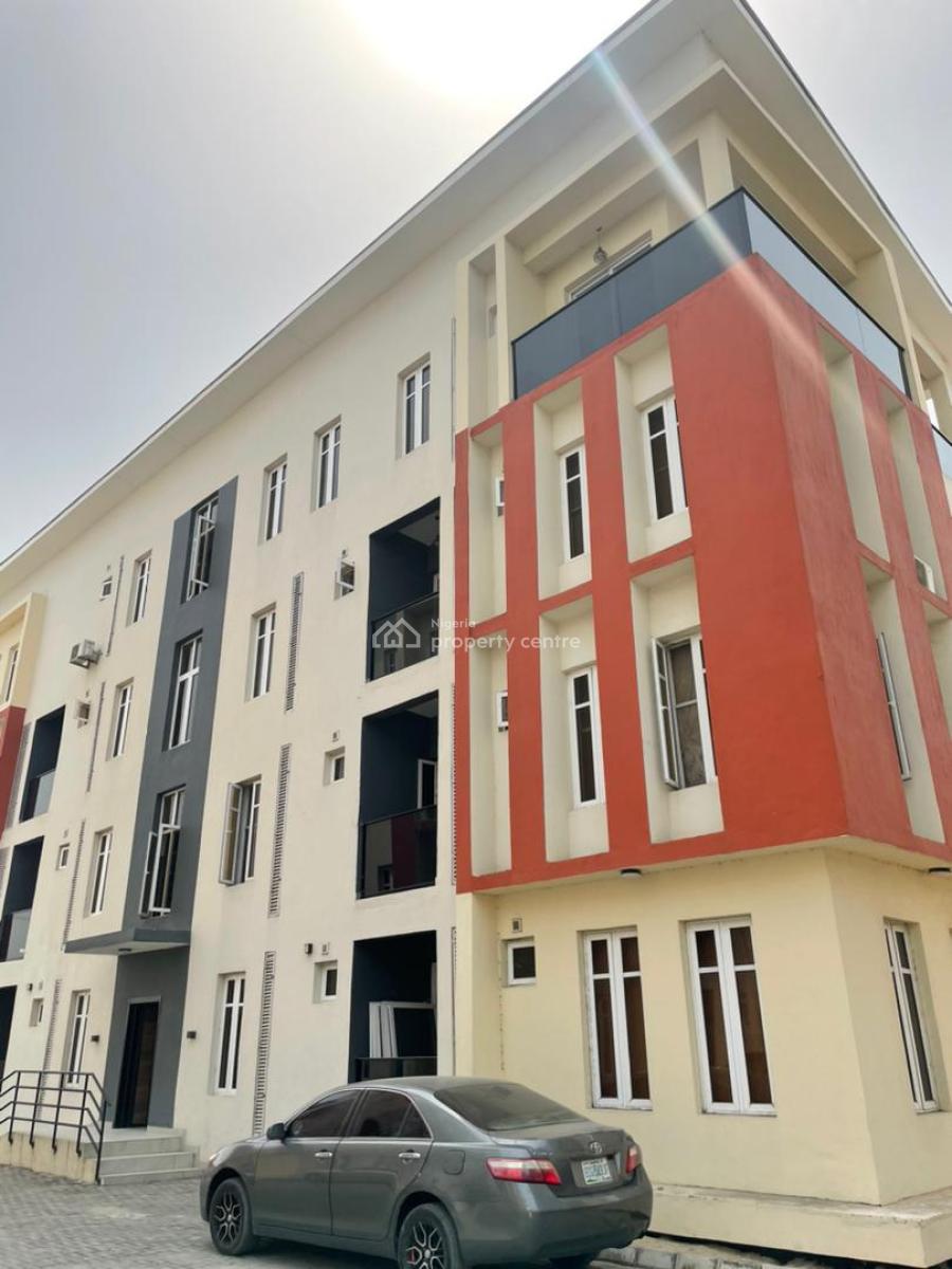 Spacious 3 Bedroom Apartment in a Secured Estate, Orchid Road, Lekki, Lagos, Flat / Apartment for Sale