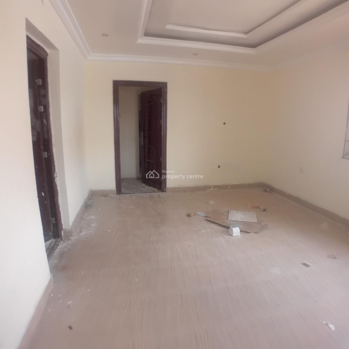 Newly Renovated 2 Bedroom Flat with Pop  in an Estate, Surulere, Lagos, Flat / Apartment for Rent