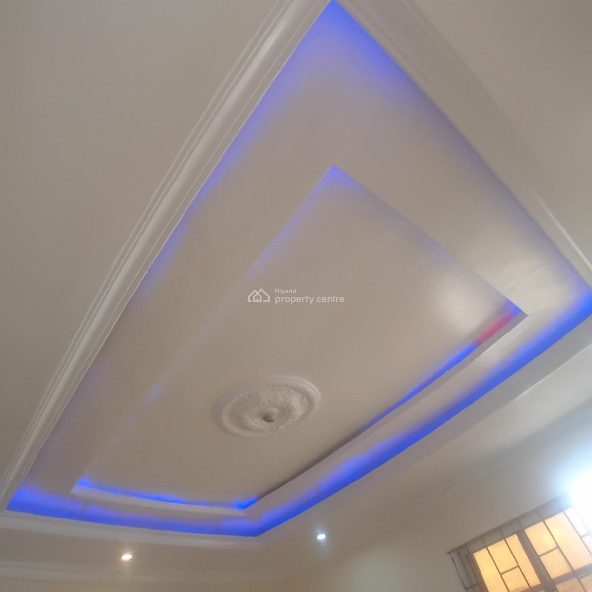 Newly Renovated 2 Bedroom Flat with Pop  in an Estate, Surulere, Lagos, Flat / Apartment for Rent