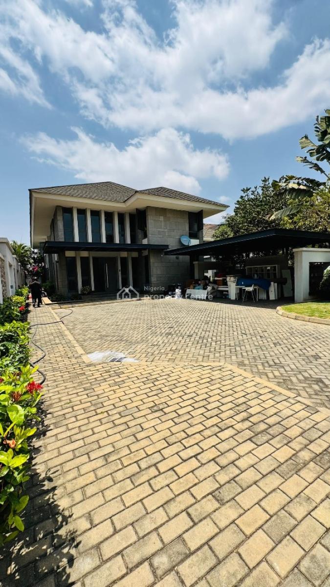 Luxury 5 Bedroom Duplex, Maitama 2, Maitama District, Abuja, Detached Duplex for Rent