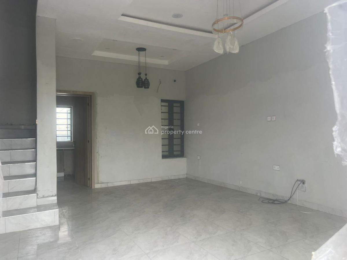 Self Compound 4 Bedroom Semi-detached Duplex with Bq, Orchid, Lekki, Lagos, Semi-detached Duplex for Sale