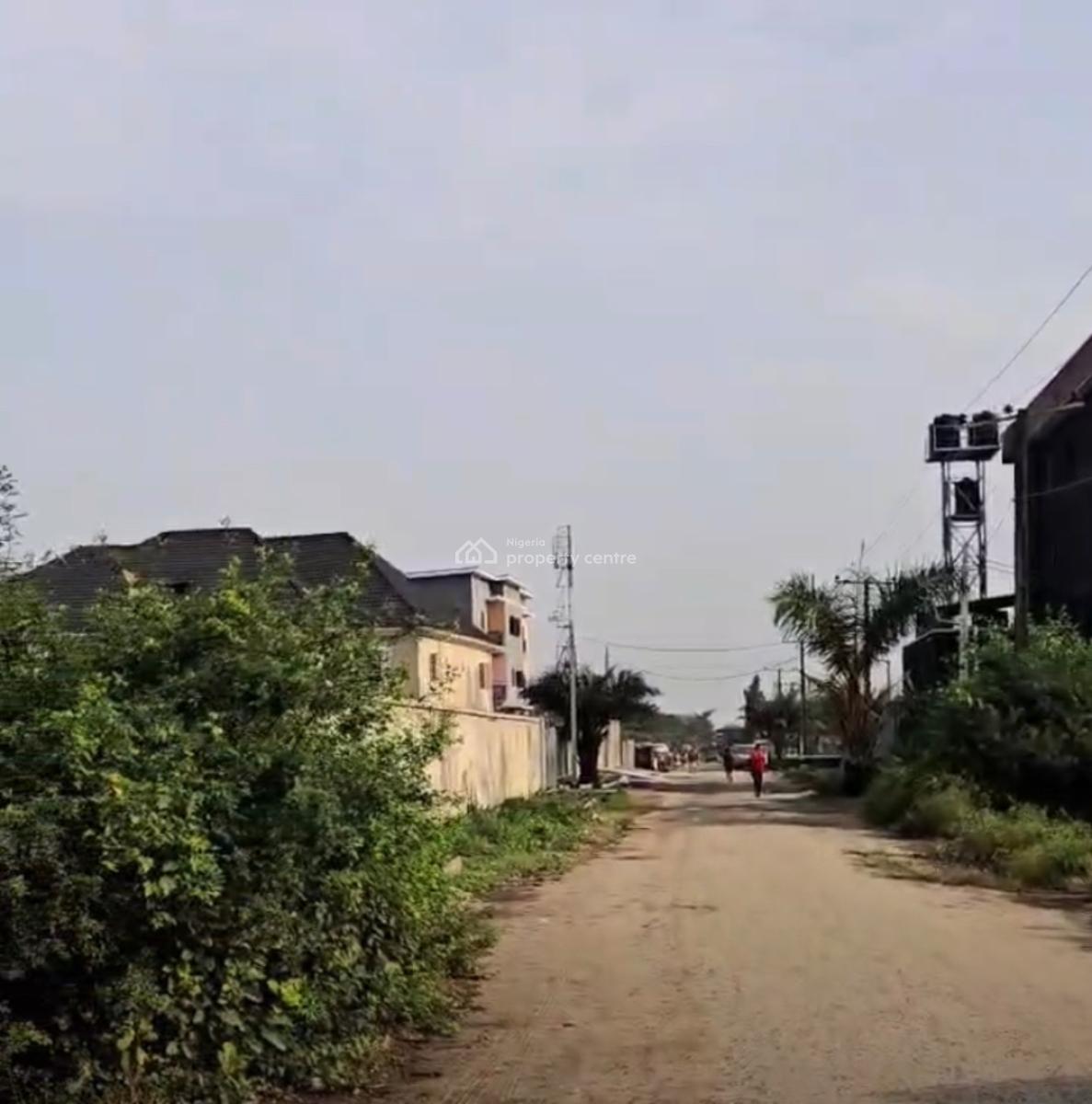 856sqm Bareland on Interlocked Road, Gra, Abijo, Lekki, Lagos, Mixed-use Land for Sale