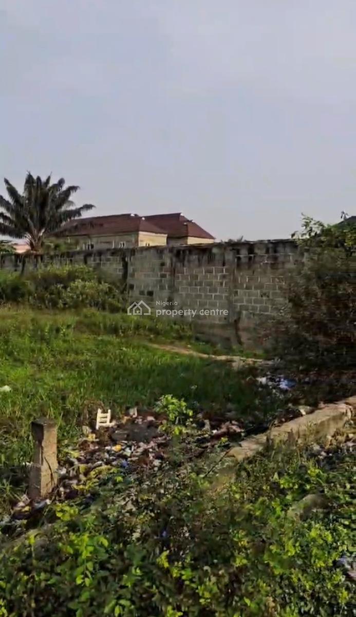 856sqm Bareland on Interlocked Road, Gra, Abijo, Lekki, Lagos, Mixed-use Land for Sale