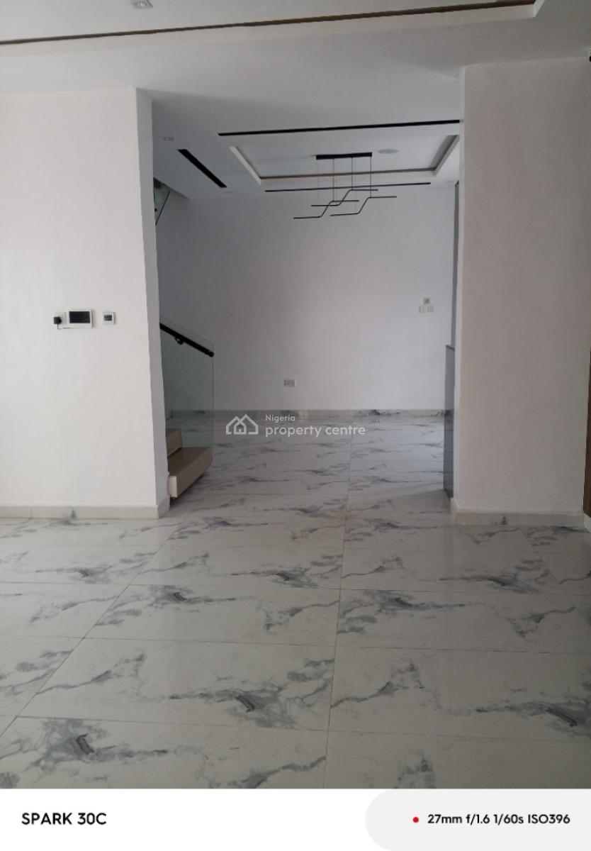 Luxury 5 Bedroom Fully Detached Duplex, Chevyview Estate, Chevron Lekki Lagos, Lekki, Lagos, Detached Duplex for Sale