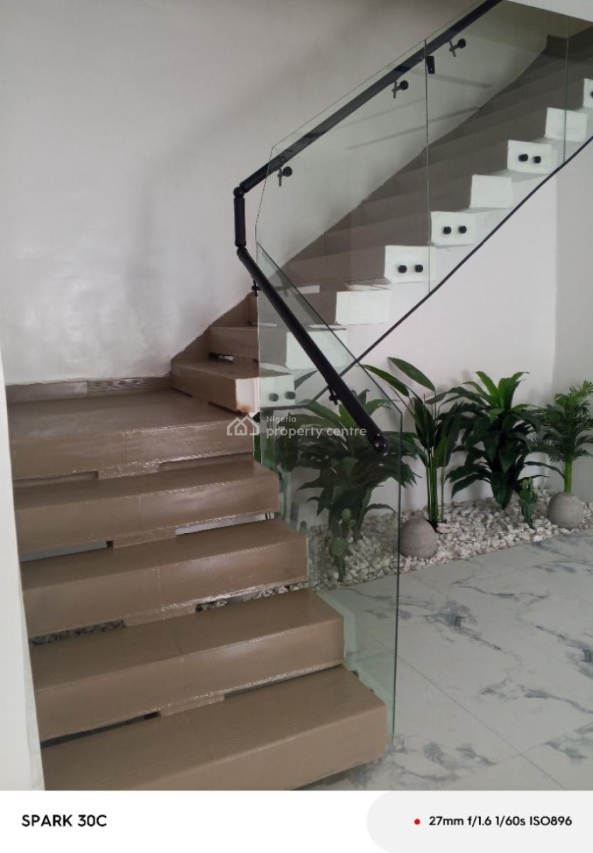 Luxury 5 Bedroom Fully Detached Duplex, Chevyview Estate, Chevron Lekki Lagos, Lekki, Lagos, Detached Duplex for Sale