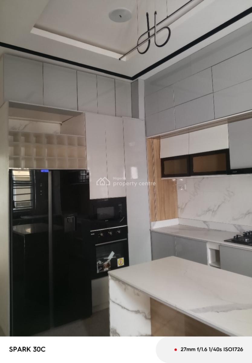 Luxury 5 Bedroom Fully Detached Duplex, Chevyview Estate, Chevron Lekki Lagos, Lekki, Lagos, Detached Duplex for Sale