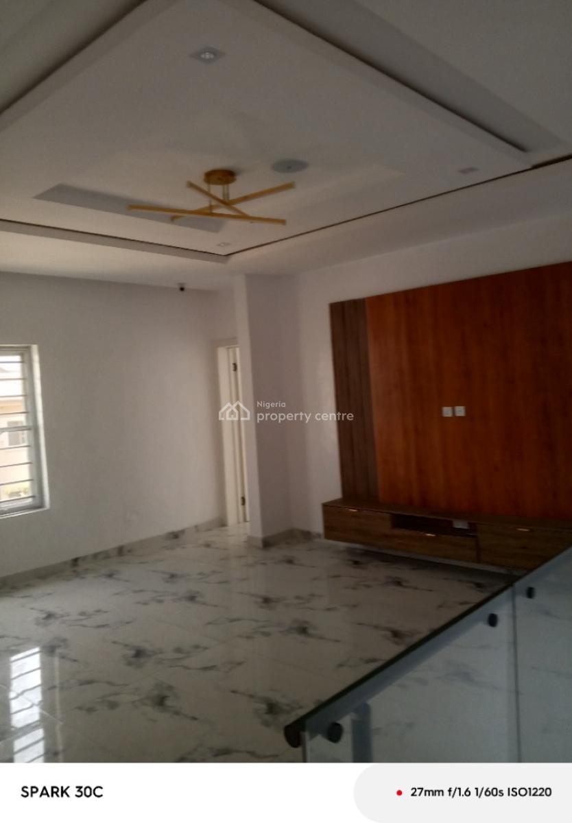 Luxury 5 Bedroom Fully Detached Duplex, Chevyview Estate, Chevron Lekki Lagos, Lekki, Lagos, Detached Duplex for Sale