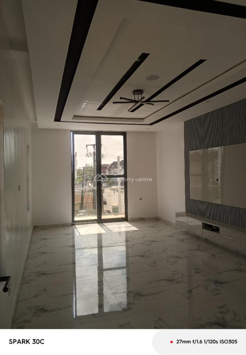 Luxury 5 Bedroom Fully Detached Duplex, Chevyview Estate, Chevron Lekki Lagos, Lekki, Lagos, Detached Duplex for Sale