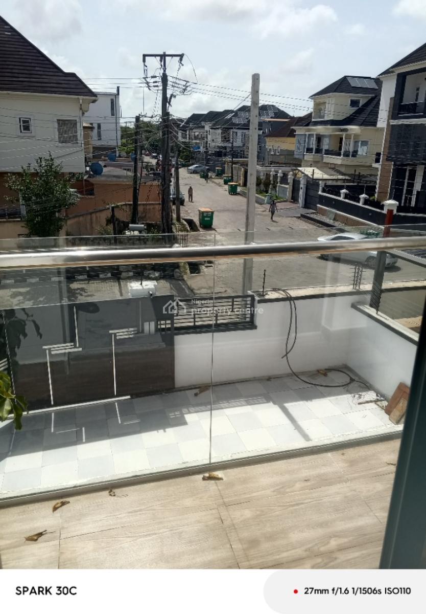 Luxury 5 Bedroom Fully Detached Duplex, Chevyview Estate, Chevron Lekki Lagos, Lekki, Lagos, Detached Duplex for Sale