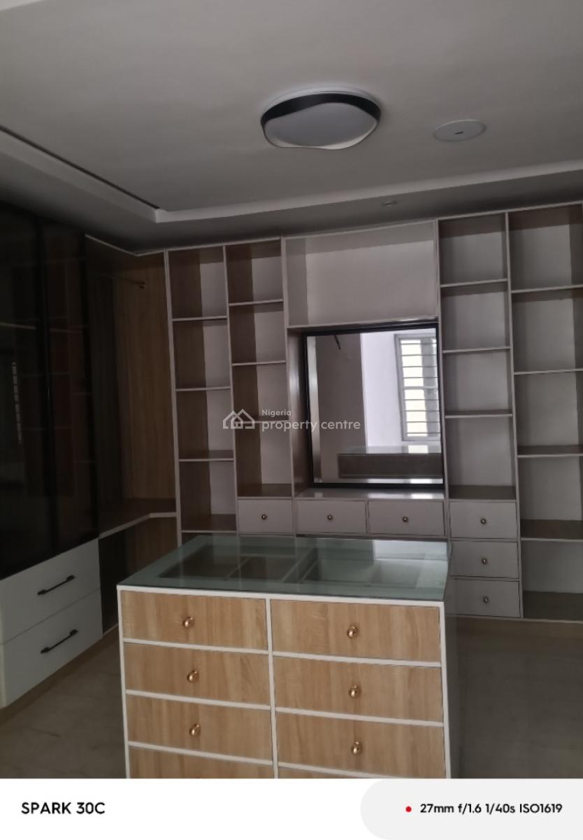 Luxury 5 Bedroom Fully Detached Duplex, Chevyview Estate, Chevron Lekki Lagos, Lekki, Lagos, Detached Duplex for Sale