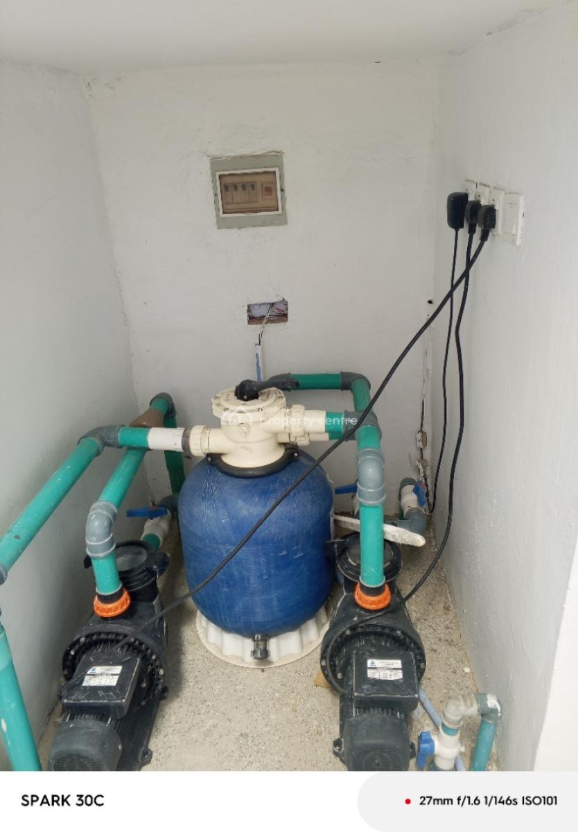 Luxury 5 Bedroom Fully Detached Duplex, Chevyview Estate, Chevron Lekki Lagos, Lekki, Lagos, Detached Duplex for Sale