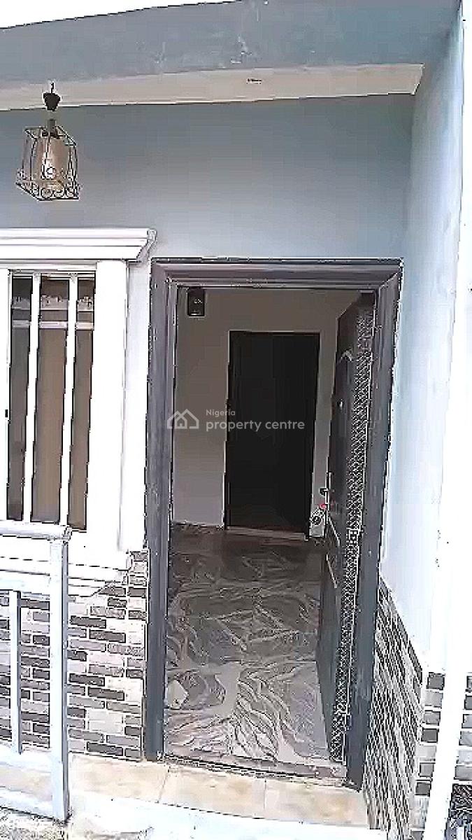 Big Bedroom and Parlor (mini Flat), Akins Estate, Ado, Ajah, Lagos, Mini Flat (room and Parlour) for Rent