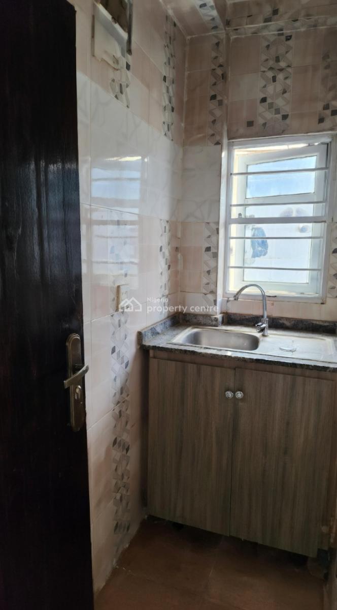 Big Bedroom and Parlor (mini Flat), Akins Estate, Ado, Ajah, Lagos, Mini Flat (room and Parlour) for Rent