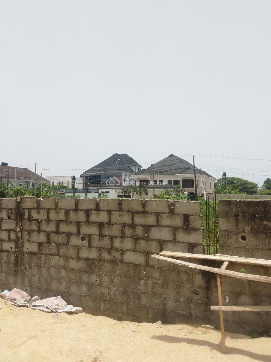 Luxury 2 Bedroom Flat Apartment with Bq Off Plan, Lekki Scheme 2 Estate, Ajah, Lagos, Block of Flats for Sale