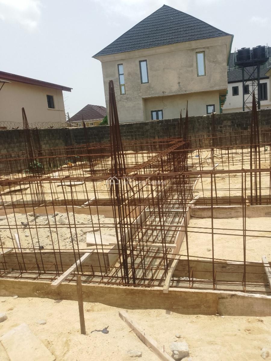 Luxury 2 Bedroom Flat Apartment with Bq Off Plan, Lekki Scheme 2 Estate, Ajah, Lagos, Block of Flats for Sale