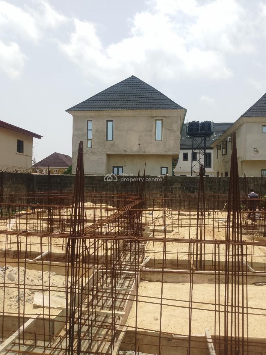 Luxury 2 Bedroom Flat Apartment with Bq Off Plan, Lekki Scheme 2 Estate, Ajah, Lagos, Block of Flats for Sale