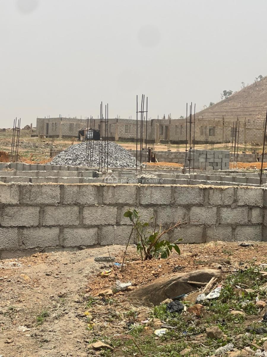 350sqm of Estate Residential Plot for 4 Bedroom Fully Detached Duplex, Karsana Before The Army Estatw, Strategically Located By The Road Side, Karsana, Abuja, Residential Land for Sale