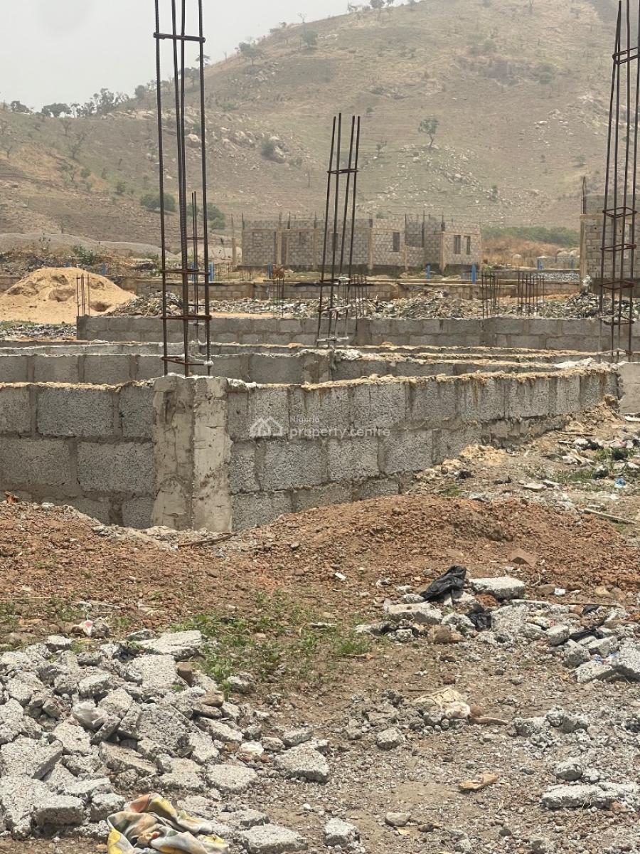 350sqm of Estate Residential Plot for 4 Bedroom Fully Detached Duplex, Karsana Before The Army Estatw, Strategically Located By The Road Side, Karsana, Abuja, Residential Land for Sale