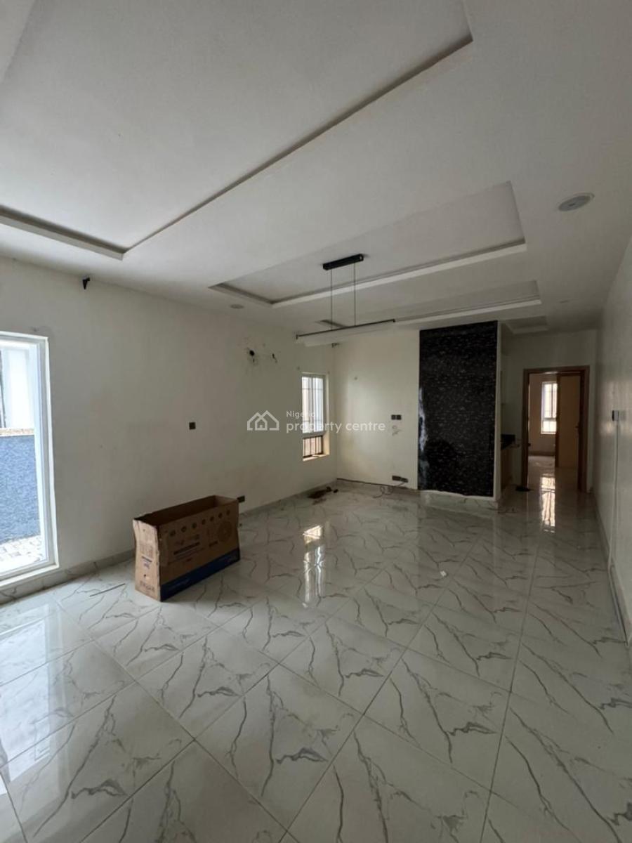 Spacious Bedroom and Parlour Self Contained Apartment with Solar, Ajah, Lagos, Mini Flat (room and Parlour) for Rent