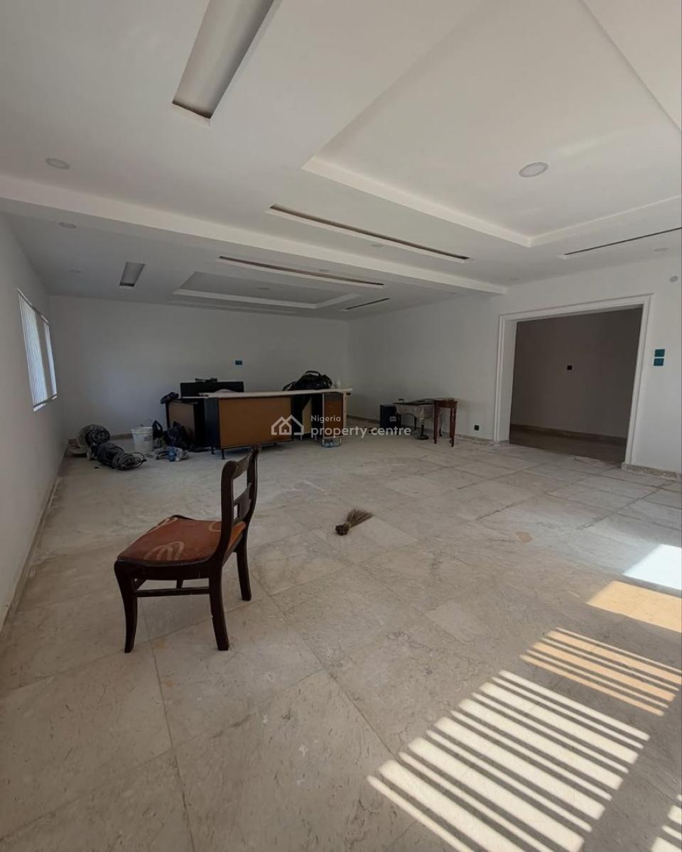 Spaciously Built 5 Bedroom Detached Duplex with Bq in Serene Environ, Maryland, Lagos, Detached Duplex for Sale