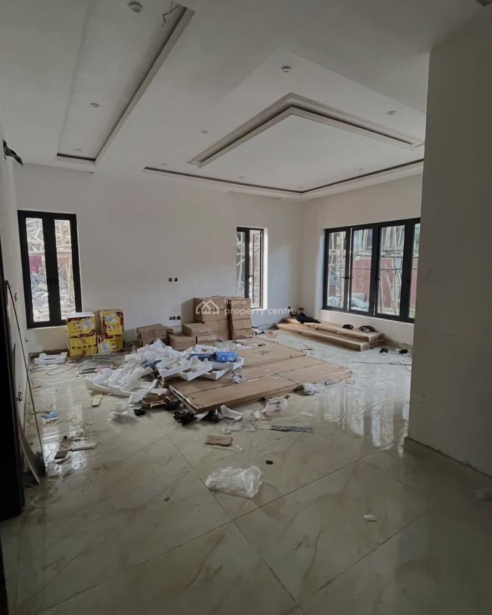 Spaciously Built 5 Bedroom Detached Duplex with Bq in Serene Environ, Maryland, Lagos, Detached Duplex for Sale