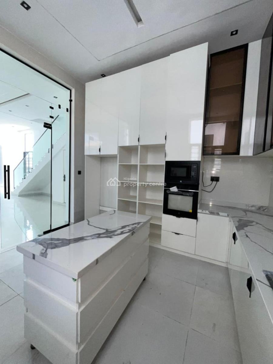 4 Bedroom Fully Detached Duplex, Sangotedo, Ajah, Lagos, Detached Duplex for Sale