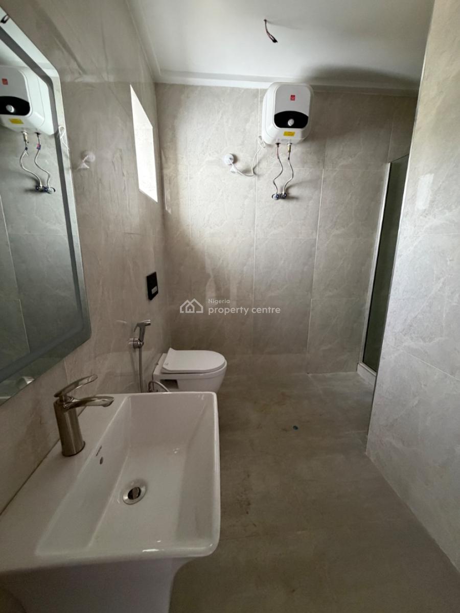 Brand New 4 Bedroom Terraced Duplex & Bq, By Stella Maris, Life Camp, Abuja, Terraced Duplex for Sale