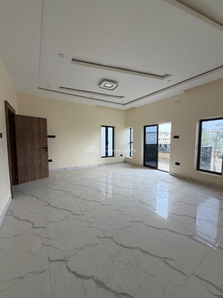 Brand New 4 Bedroom Terraced Duplex & Bq, By Stella Maris, Life Camp, Abuja, Terraced Duplex for Sale