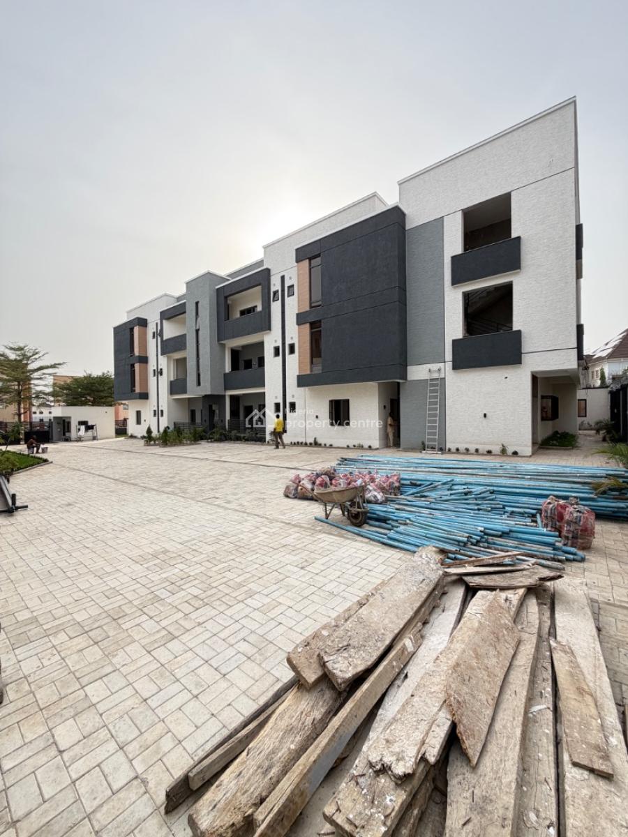 Brand New 3 Bedroom & Bq, Life Camp, Abuja, Flat / Apartment for Sale