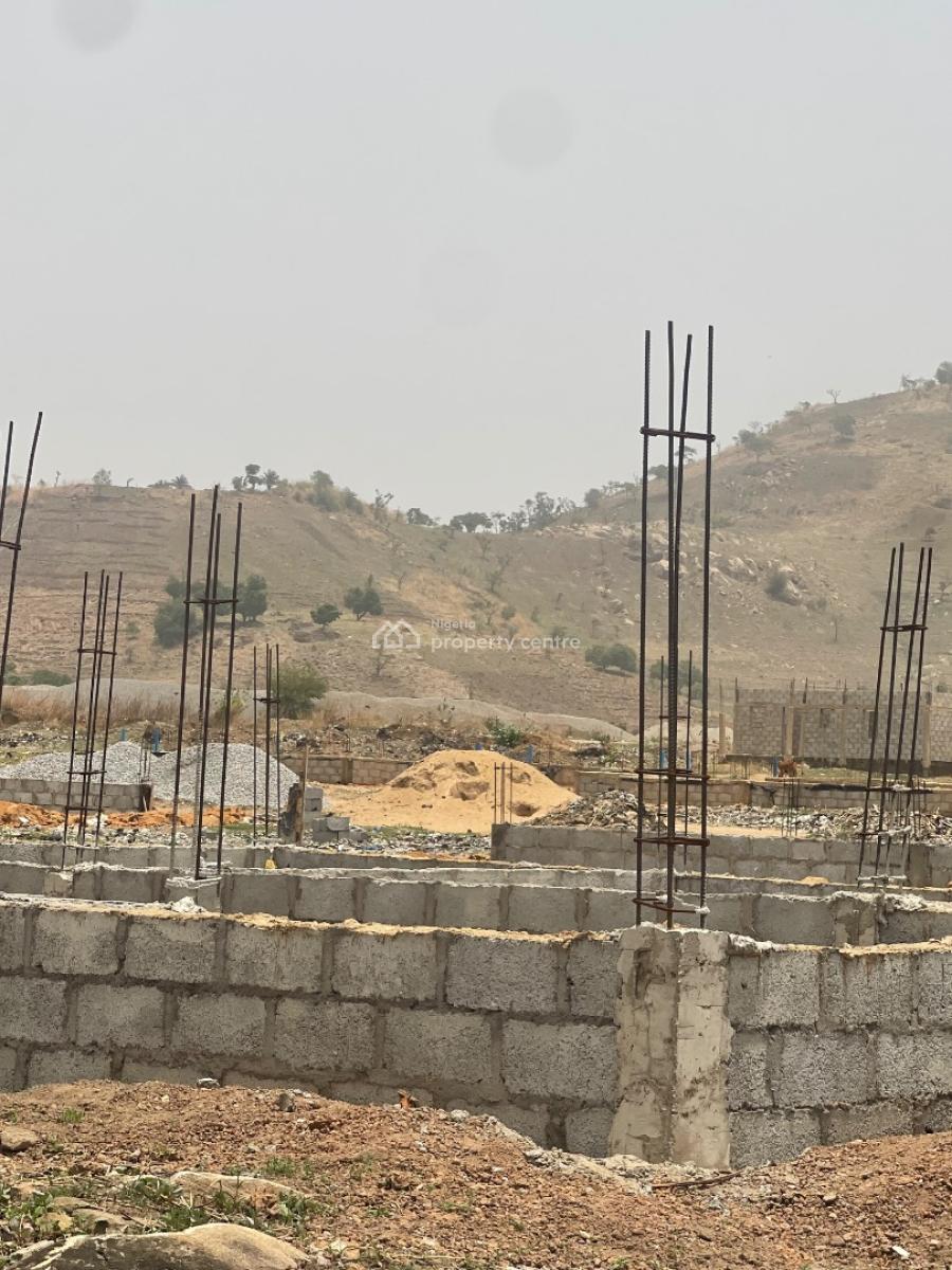 750sqm of  Estate Residential Plot for 5 Bedroom Fully Detached Duplex, Karsana Before The Army Estate Strategically Located By The Road Side, Karsana, Abuja, Residential Land for Sale