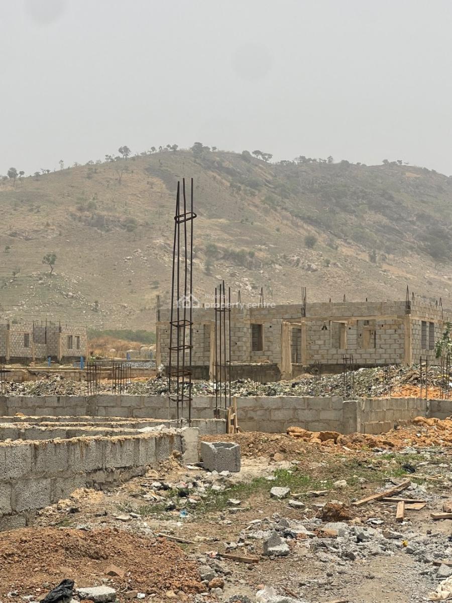 750sqm of  Estate Residential Plot for 5 Bedroom Fully Detached Duplex, Karsana Before The Army Estate Strategically Located By The Road Side, Karsana, Abuja, Residential Land for Sale