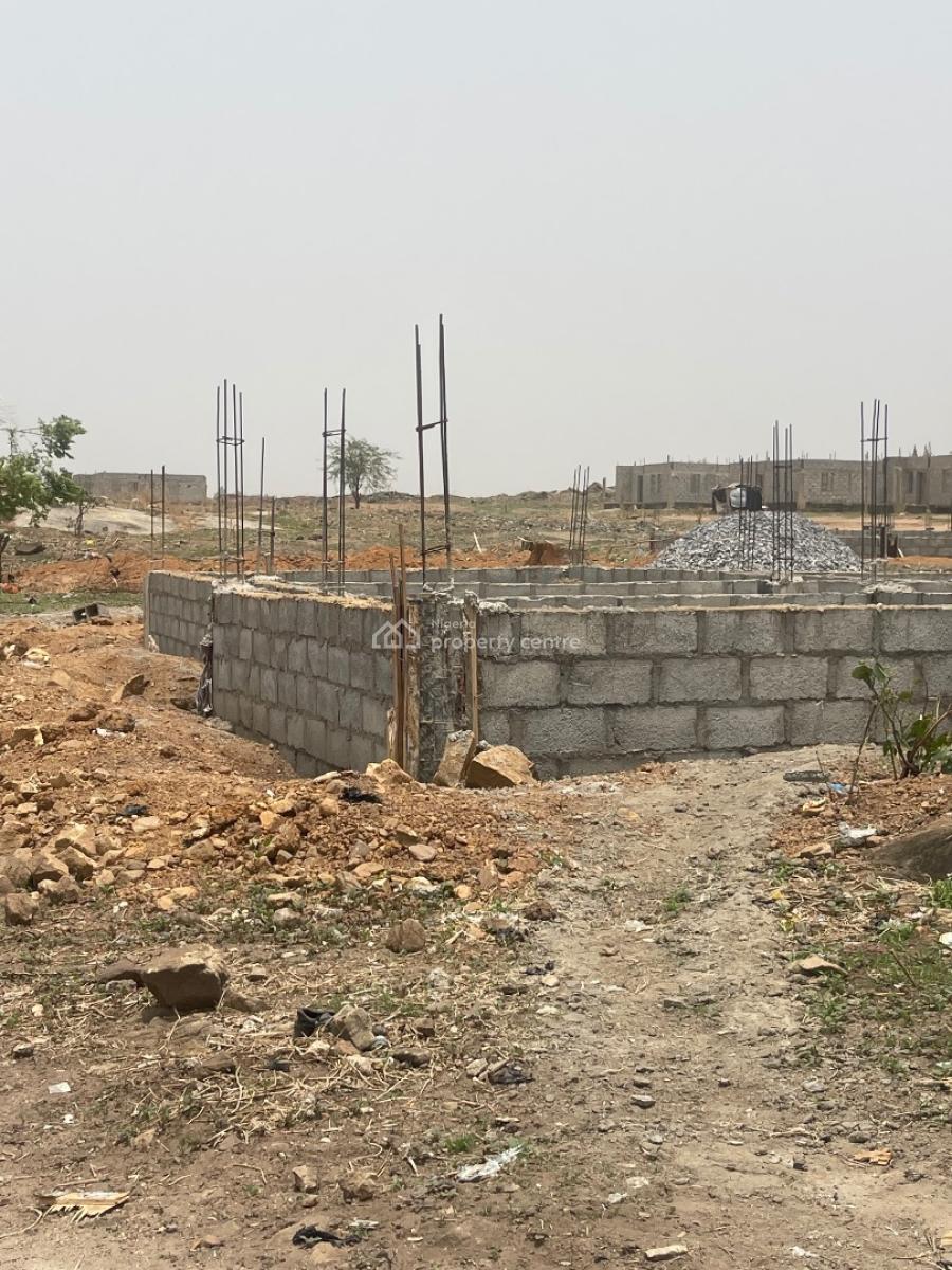 750sqm of  Estate Residential Plot for 5 Bedroom Fully Detached Duplex, Karsana Before The Army Estate Strategically Located By The Road Side, Karsana, Abuja, Residential Land for Sale