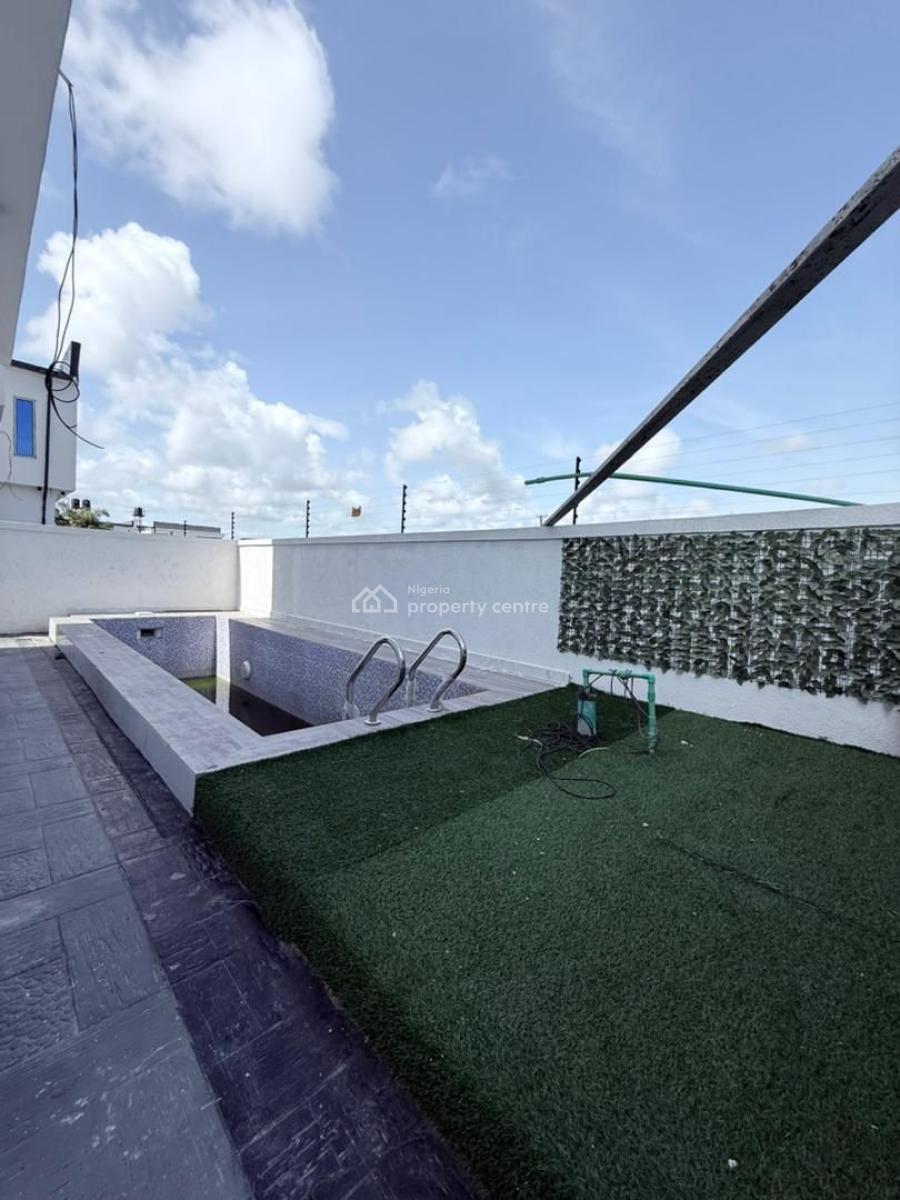 5 Bedroom Fully Detached Duplex with Bq, Mobil Estate Road, Ilaje, Ajah, Lagos, Detached Duplex for Rent