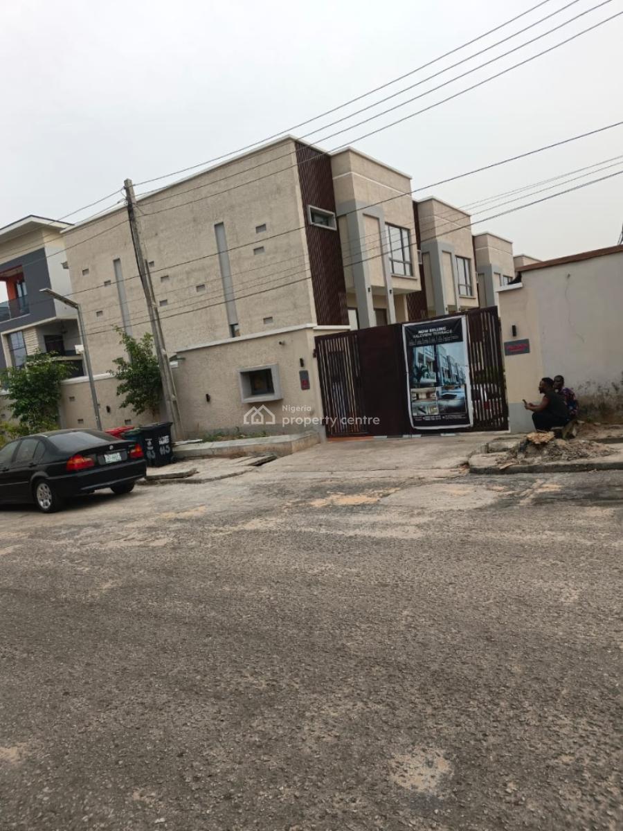 an Exquisitely Built 4-bedroom Terrace Detached Duplex with Bq  *some, Omole Phase 1, Ikeja, Lagos, Terraced Duplex for Sale