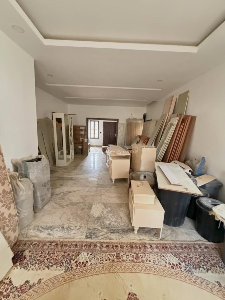 Newly Built 6 Bedroom Terrace Duplex with Bq, Katampe, Abuja, Terraced Duplex for Rent