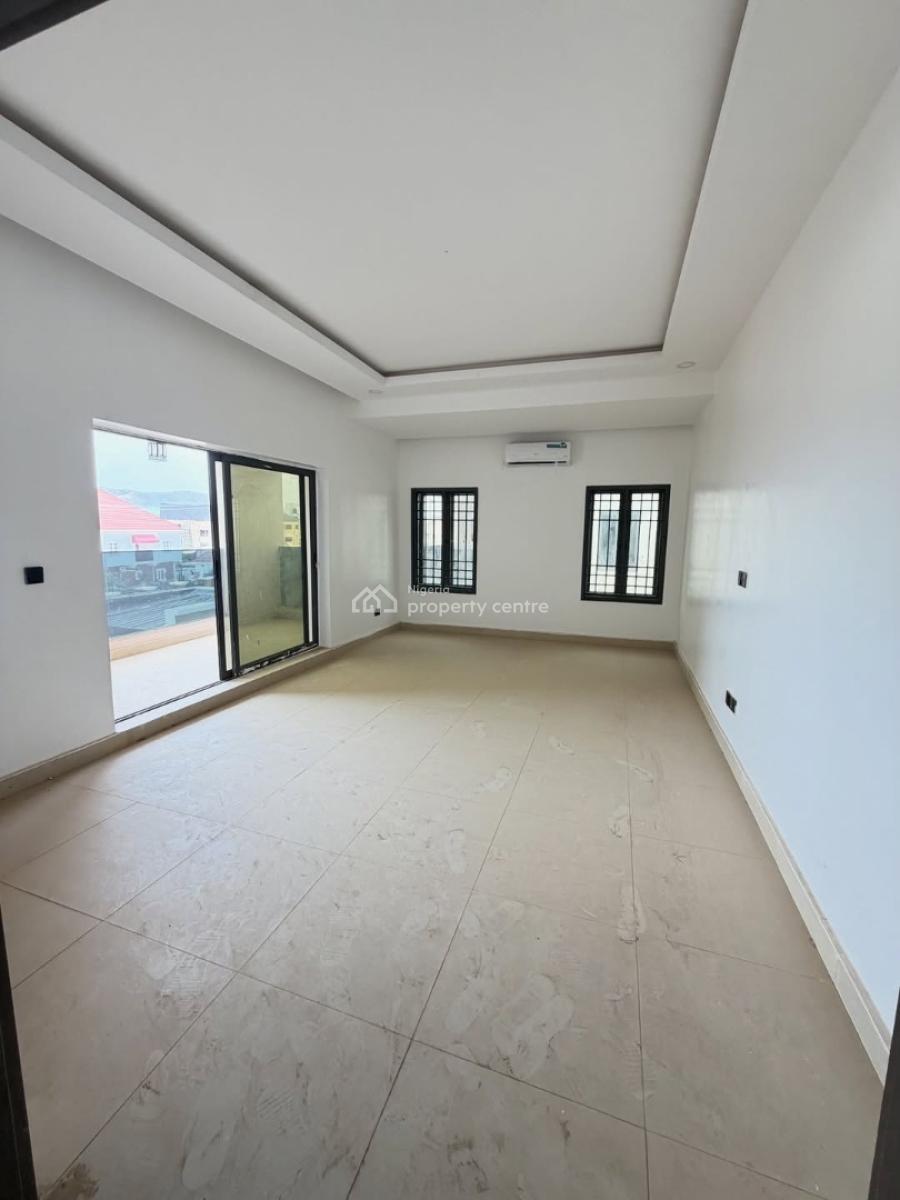 Newly Built 6 Bedroom Terrace Duplex with Bq, Katampe, Abuja, Terraced Duplex for Rent