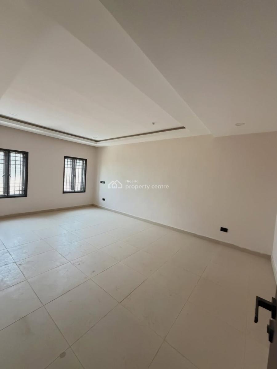 Newly Built 6 Bedroom Terrace Duplex with Bq, Katampe, Abuja, Terraced Duplex for Rent
