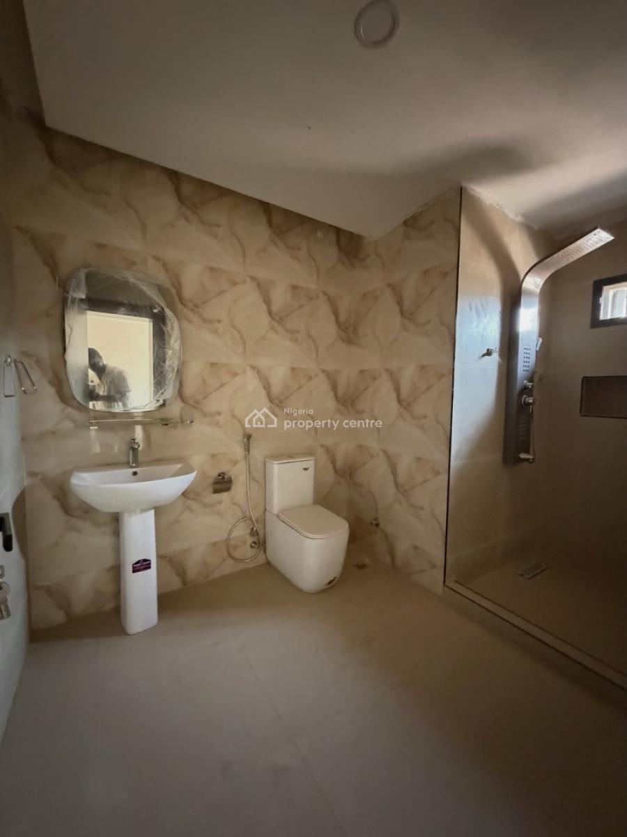 Newly Built 6 Bedroom Terrace Duplex with Bq, Katampe, Abuja, Terraced Duplex for Rent