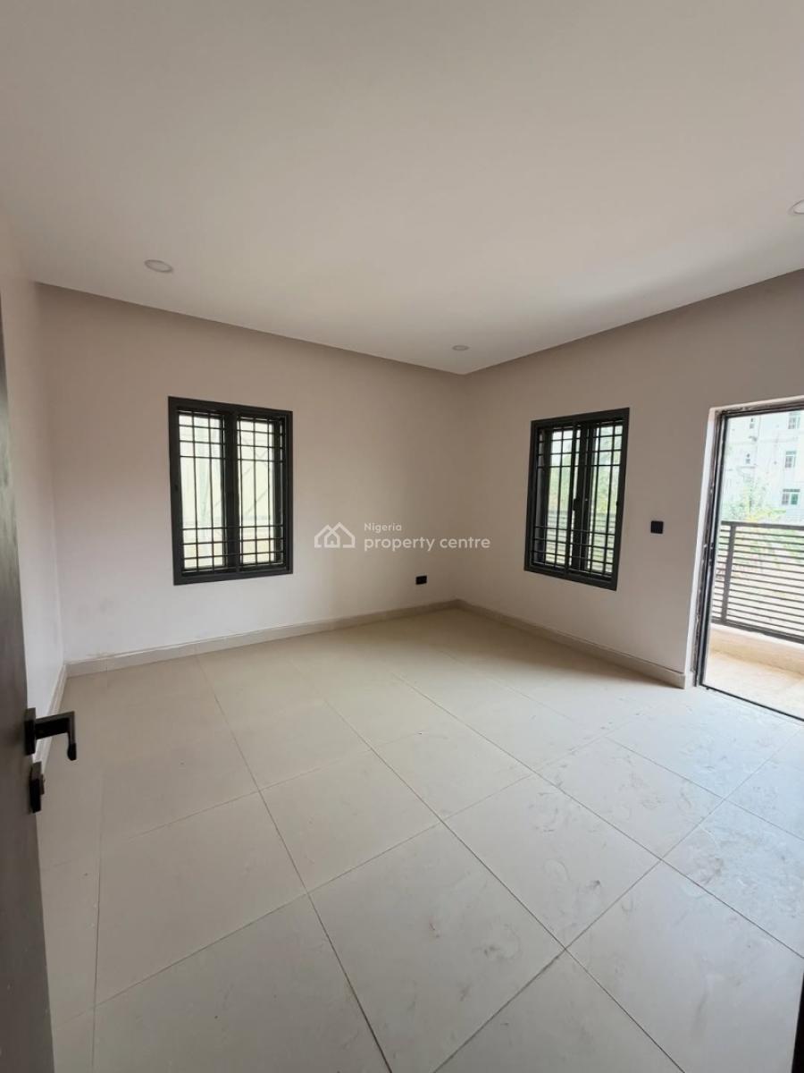 Newly Built 6 Bedroom Terrace Duplex with Bq, Katampe, Abuja, Terraced Duplex for Rent
