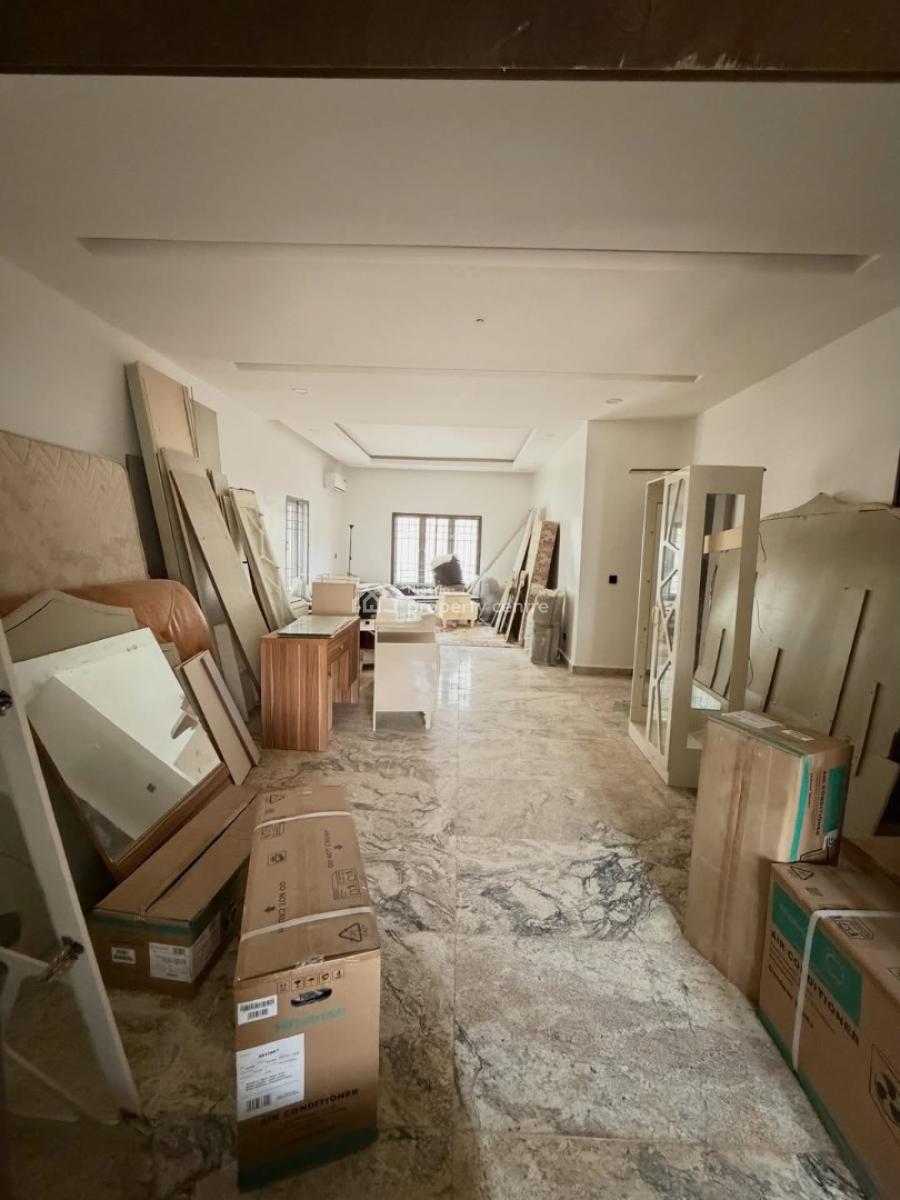 Newly Built 6 Bedroom Terrace Duplex with Bq, Katampe, Abuja, Terraced Duplex for Rent