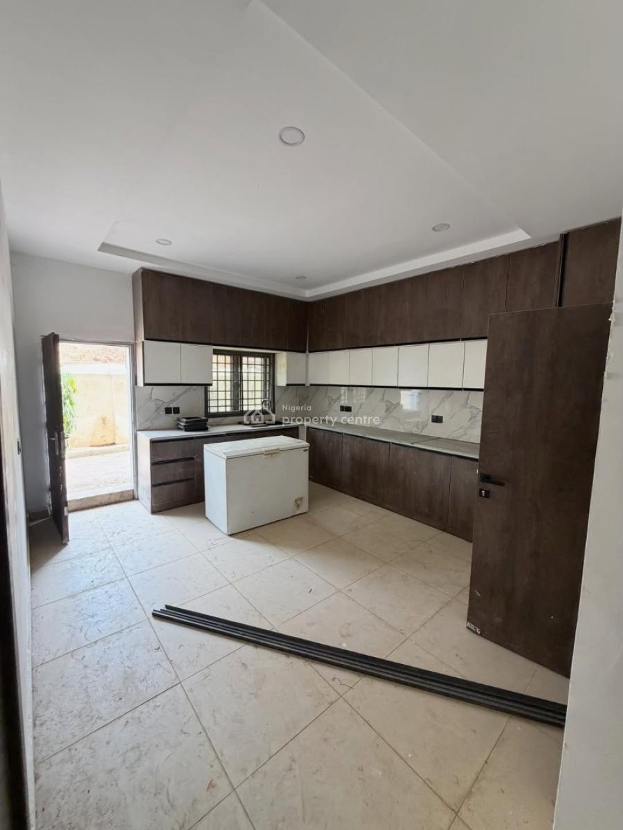 Newly Built 6 Bedroom Terrace Duplex with Bq, Katampe, Abuja, Terraced Duplex for Rent