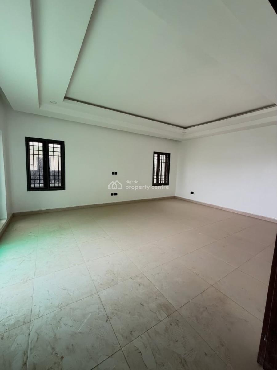 Newly Built 6 Bedroom Terrace Duplex with Bq, Katampe, Abuja, Terraced Duplex for Rent