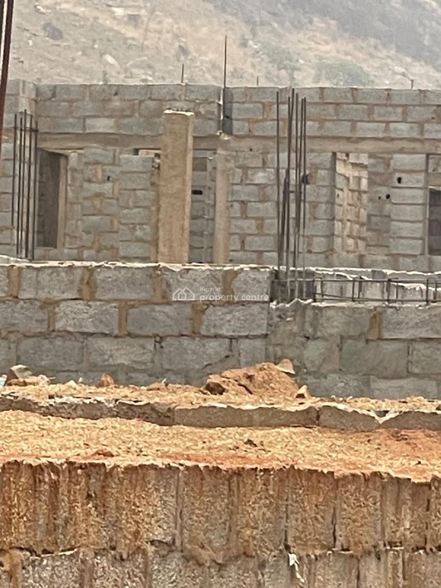 1000sqm of Estate Residential Plot for 6 Units of 3 Bedroom Apartments, Karsana Before The Army Estate Strategically Located By The Road Side, Karsana, Abuja, Residential Land for Sale