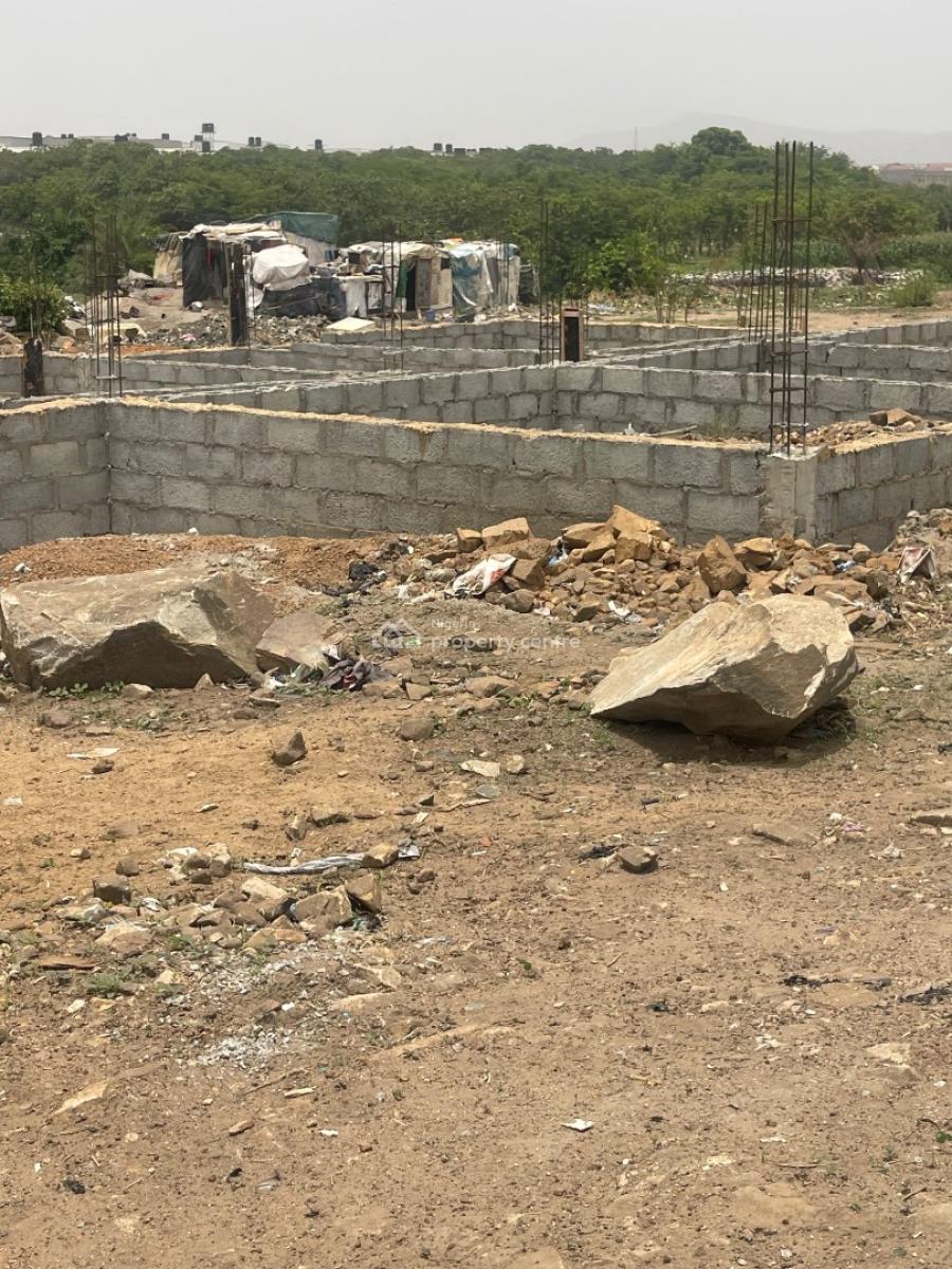 1000sqm of Estate Residential Plot for 6 Units of 3 Bedroom Apartments, Karsana Before The Army Estate Strategically Located By The Road Side, Karsana, Abuja, Residential Land for Sale